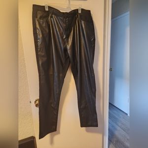 Size 24 Black Pants